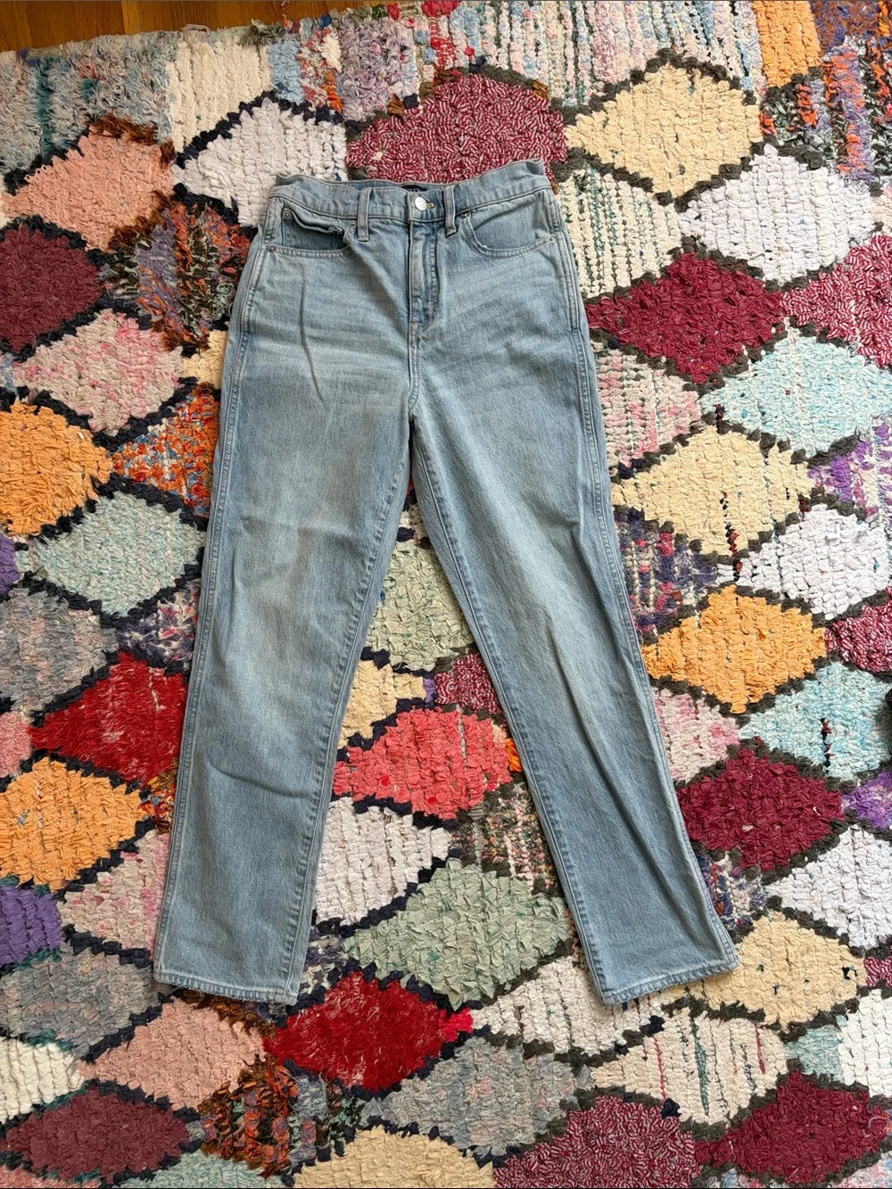 J. Crew Light Wash High-Rise Women’s Jeans